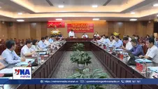 Đoàn kiểm tra giám sát số 231 làm việc với Đảng bộ tỉnh Cà Mau