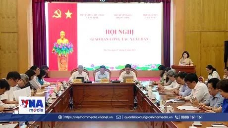 Xuất bản phải siết chặt kỷ cương, chủ động phòng ngừa sai phạm từ sớm, từ xa