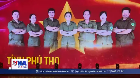 Chung kết Hội thi lực lượng Bảo vệ ANTT ở cơ sở