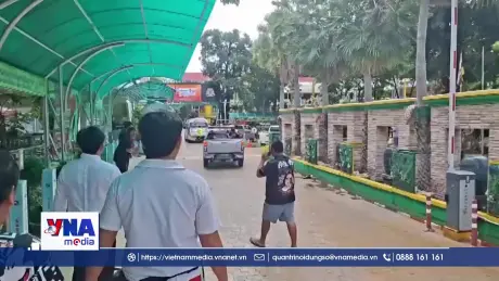 Xả súng tại trường học ở Thái Lan, hơn 20 người thương vong