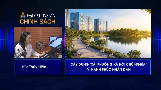 Xây dựng “Xã, phường xã hội chủ nghĩa” vì hạnh phúc nhân dân