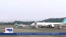 Mỹ kiểm tra máy bay Boeing 737 MAX do nguy cơ nứt thân máy bay