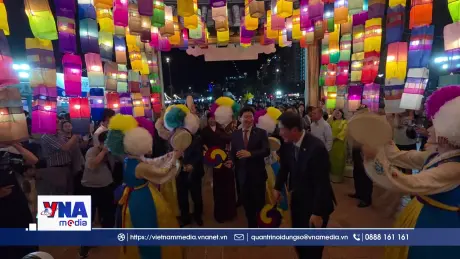 Khai mạc Lễ hội Việt Nam - Hàn Quốc thành phố Đà Nẵng năm 2026