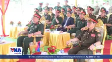 Hợp tác quốc phòng - an ninh Việt Nam - Lào ngày càng thực chất và hiệu quả