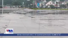 Lún, nứt cục bộ tại Quảng trường Trung tâm Gia Nghĩa