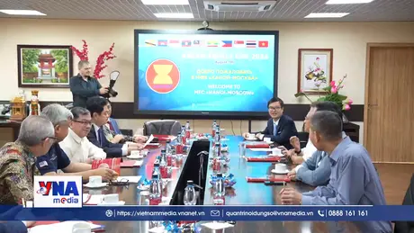 Gắn kết tình hữu nghị ASEAN tại nước Nga