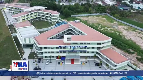 Thêm 2 ngôi trường hiện đại tại Tây Ninh sẵn sàng đón năm học mới