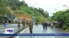Nâng cao cảnh giác đất ngấm nước, nguy cơ sạt lở cao