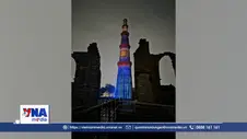 Lá cờ ASEAN lần đầu tỏa sáng trên biểu tượng lịch sử của Ấn Độ