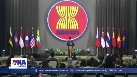 ASEAN giữ vững đoàn kết, định hình tương lai