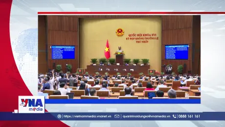Trạm tin số trưa 8/8: Quốc hội thảo luận ở hội trường về 02 dự án luật thuộc lĩnh vực quân sự, quốc phòng