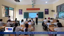 Dùng chung một bộ sách, thuận lợi cho dạy và học