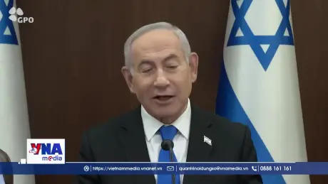 Israel bác kế hoạch của Mỹ về Gaza