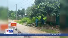 Mưa lớn gây chia cắt một số khu vực miền núi Quảng Trị