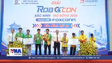 Bế mạc, trao giải Giải Robocon Bắc Ninh mở rộng 2026