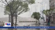 Trung Quốc phát cảnh báo đỏ do bão Dolphin