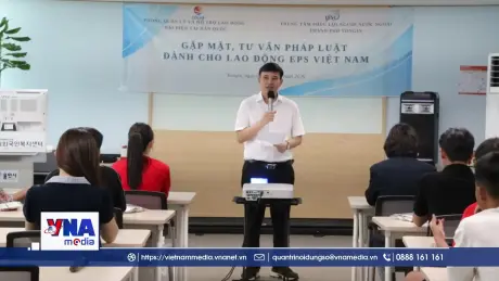 Tư vấn pháp luật cho lao động Việt Nam tại Yongin, Hàn Quốc