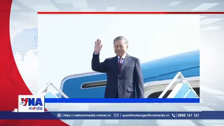 Trạm tin số trưa ngày 9/8: Tổng bí thư, Chủ tịch nước Tô Lâm thăm cấp nhà nước tới Australia và New Zealand