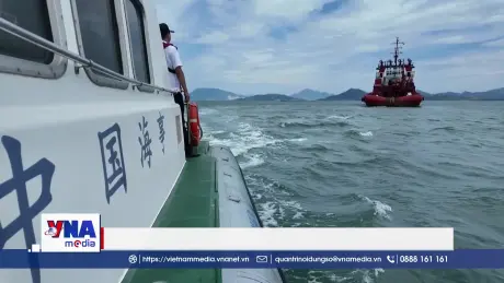 Trung Quốc kích hoạt ứng phó thảm họa địa chất tại An Huy do bão Dolphin
