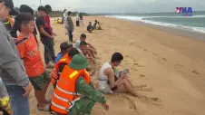 Thông tin an ninh, an toàn ngày 9/8: Nỗ lực tìm kiếm du khách nước ngoài bị sóng biển cuốn trôi 