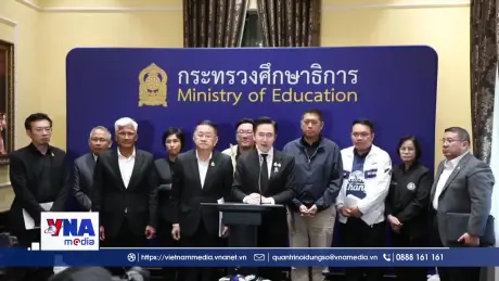 Thái Lan xây dựng tiêu chuẩn an toàn trường học quốc gia
