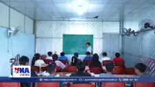 Lớp học “0 đồng” lan tỏa tri thức trong dịp hè ở Hà Tĩnh