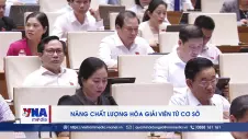 Nâng chất lượng hòa giải viên từ cơ sở