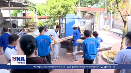 Tuổi trẻ Bắc Ninh đồng hành giải phóng mặt bằng sân bay Gia Bình