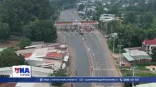 Vướng mặt bằng, ĐT.741 tiềm ẩn nguy cơ mất an toàn giao thông