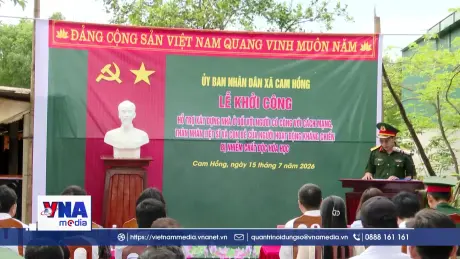 65 năm thảm họa da cam: Chung tay xoa dịu nỗi đau