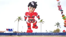 Lễ hội Diều quốc tế tại Sri Lanka