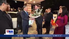 Tổng Bí thư, Chủ tịch nước Tô Lâm đến thủ đô Canberra, tiếp tục chuyến thăm cấp Nhà nước Australia