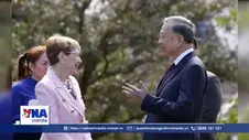 Tổng Bí thư, Chủ tịch nước Tô Lâm gặp Thống đốc Bang New South Wales (Australia)
