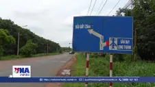Bàn giao mặt bằng phục vụ đường kết nối sân bay Long Thành