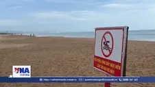 Đắk Lắk cảnh báo nhiều trường hợp bị sóng biển cuốn