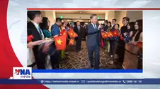 🔴 Trạm tin số tối 10/8: Tổng Bí thư, Chủ tịch nước Tô Lâm tiếp tục các hoạt động trong chuyến thăm cấp Nhà nước Australia