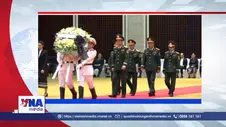 Trạm tin số sáng ngày 10/8: Bộ Công an và Bộ Quốc phòng Việt Nam viếng đồng chí Xaysomphone Phomvihane