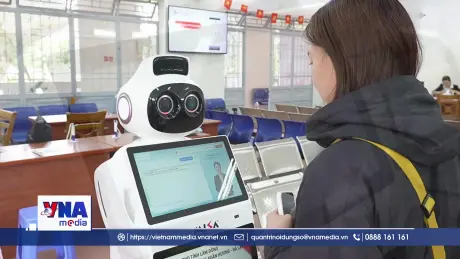 Đà Lạt đưa robot AI vào hướng dẫn thủ tục hành chính