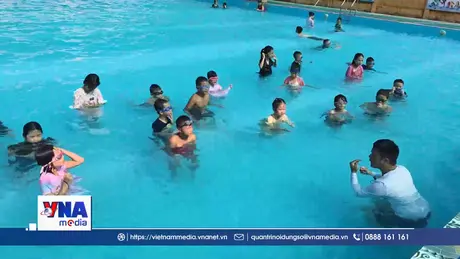 Ninh Bình trang bị kỹ năng phòng, chống đuối nước cho trẻ em