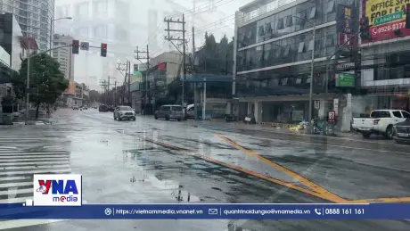 Philippines hỗ trợ các cộng đồng bị ảnh hưởng thời tiết cực đoan