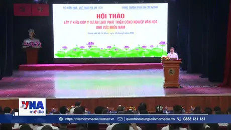 Hoàn thiện chính sách, tạo động lực phát triển công nghiệp văn hoá