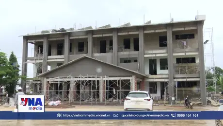 Quảng Ngãi đẩy nhanh thi công các trường nội trú biên giới