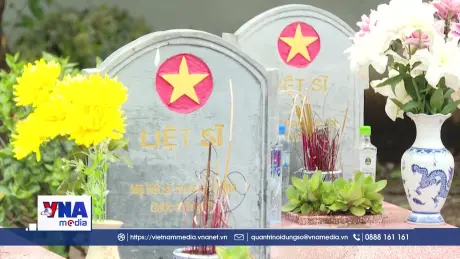 Dồn sức tìm lại tên cho liệt sĩ
