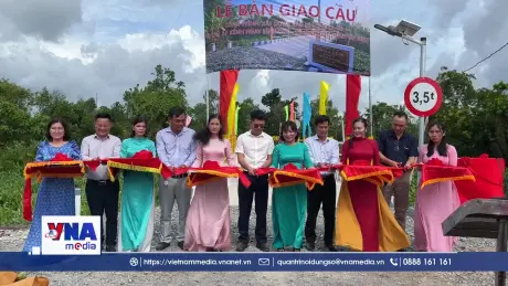 Xã hội hóa xây dựng cầu giao thông nông thôn