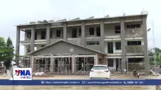Quảng Ngãi đẩy nhanh thi công các trường nội trú biên giới