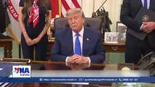 Tổng thống Trump tuyên bố Mỹ kiểm soát hoàn toàn eo biển Hormuz