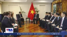 Tổng Bí thư, Chủ tịch nước Tô Lâm tiếp Lãnh đạo Liên đảng Tự do - Quốc gia Australia