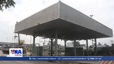 Chính thức tháo dỡ trạm thu phí cầu Đồng Nai