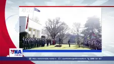 Trạm tin số trưa 11/8: Lễ đón Tổng Bí thư, Chủ tịch nước Tô Lâm thăm cấp Nhà nước Australia