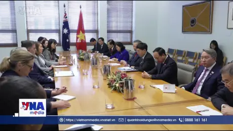 Thúc đẩy hợp tác Nghị viện và giao lưu nhân dân Việt Nam – Australia